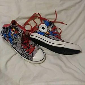 Superman CONVERSE chuck taylor all star 5.5/7.5